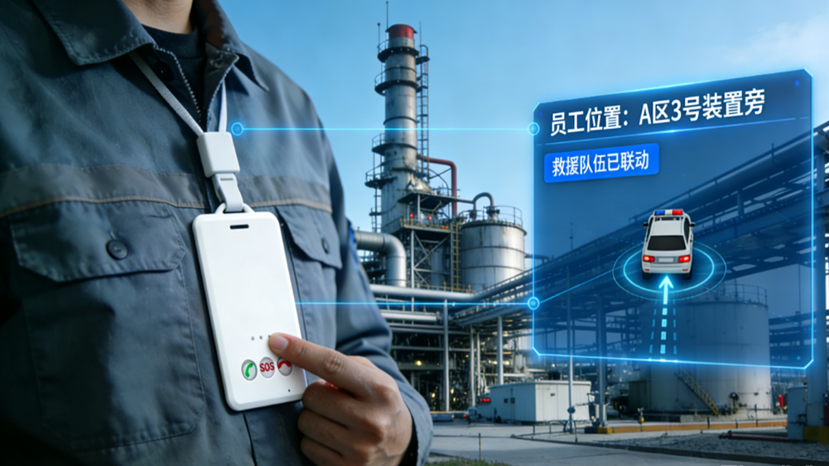 SOS紧急求助场景